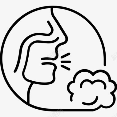 粉尘过敏过敏药物图标图标