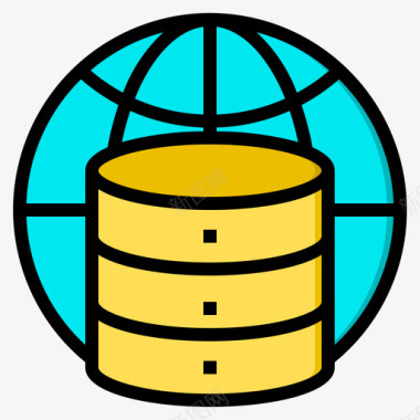 数据库接口数据库接口97线颜色图标图标