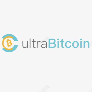 白底ultraBitcoin-特殊白底使用-图标