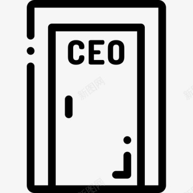 商务会议首席执行官商务会议11直系图标图标