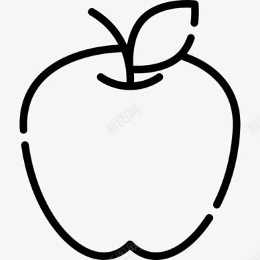 苹果营养17直系图标图标