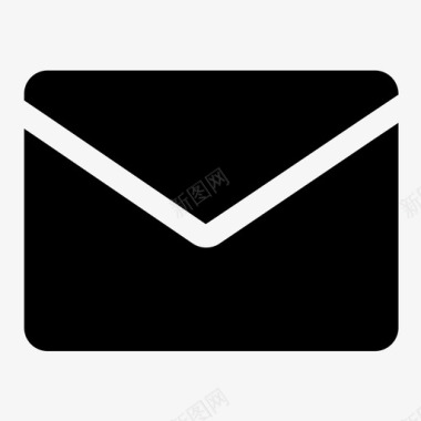 图标1消息短信信息 短信 消息 提醒 邮件 私信 邮箱图标
