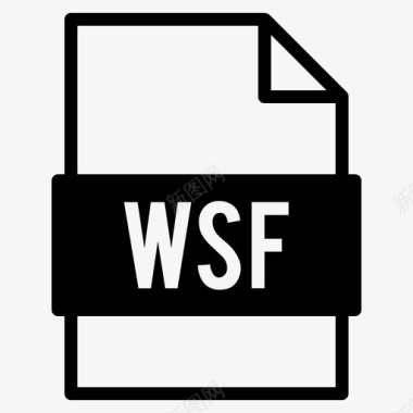 solidwsf文件文档扩展名图标图标