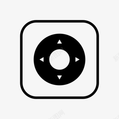 火焰数字3音乐播放器数字音频播放器电子图标图标