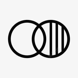 离散数学符号离散数学28个数学符号图标高清图片
