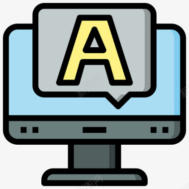 百度翻译翻译简历线条颜色图标图标