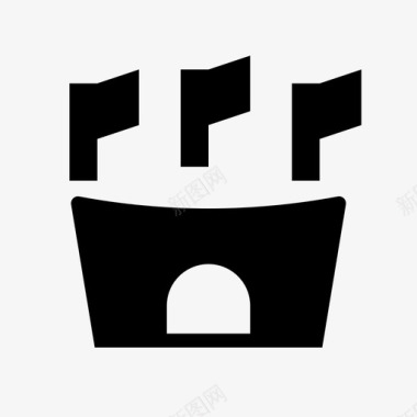 体育赛事旗帜电影类别图标图标