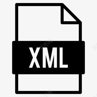 solidxml文件文档扩展名图标图标
