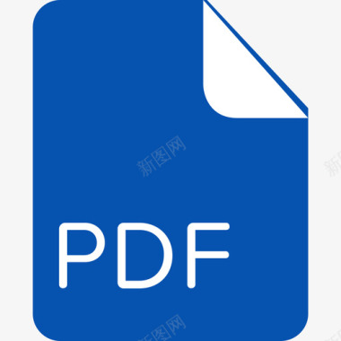 PDF分层pdf 图标