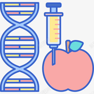 工程测量员生物工程科学102线性颜色图标图标