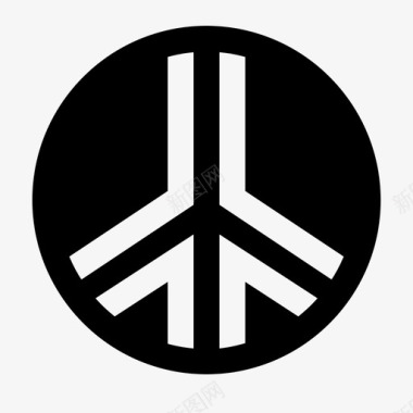 和平象征和平标志安宁图标图标