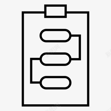 营销方案书计划指导管理图标图标