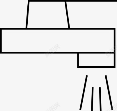 透明水龙水龙头龙头水图标图标