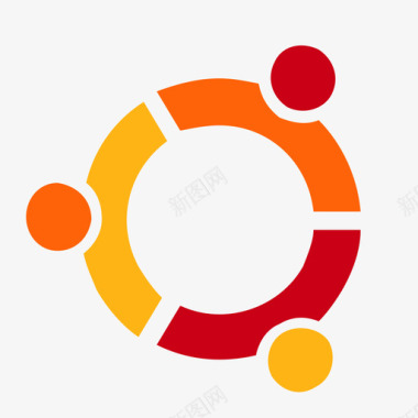 多色ubuntu图标