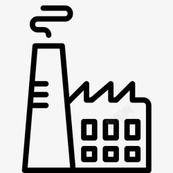 公司工厂2019年行业公司工厂图标高清图片