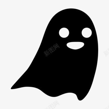 鬼魂幻象幽灵图标图标