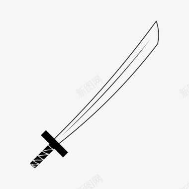 剑刀钢图标图标