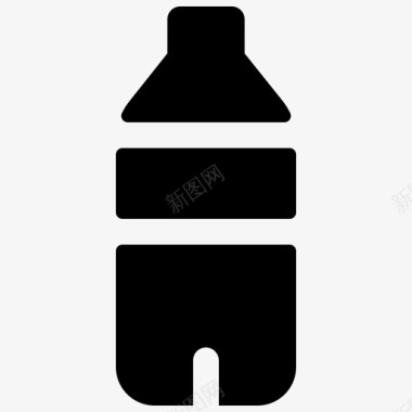 水瓶子芬达图标图标