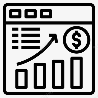 2D办公州银行商业图标图标