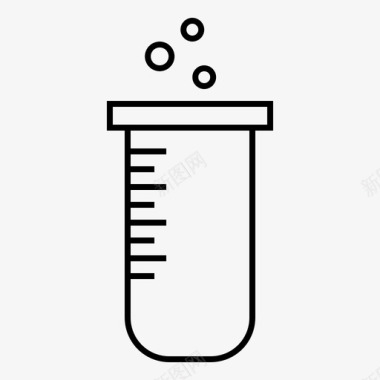 化学与生活烧瓶化学实验室图标图标