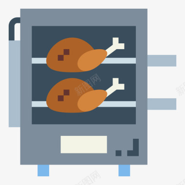 烤肉店烧烤派对8公寓图标图标