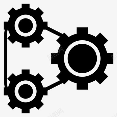 支付的标识符号逻辑理性思考图标图标