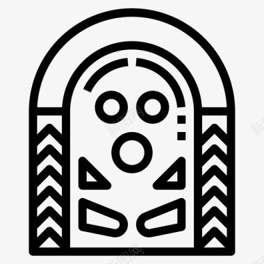 棋盘弹球棋盘游戏直线型图标图标