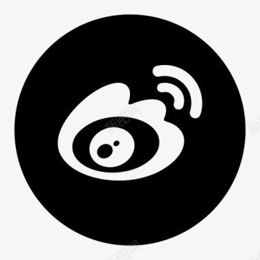 icon分享微博正常分享 微博 新浪 sina share 图标