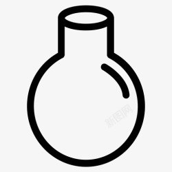 藤壶瓶子饮料水图标高清图片