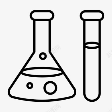 大学学位化学教育学校图标图标