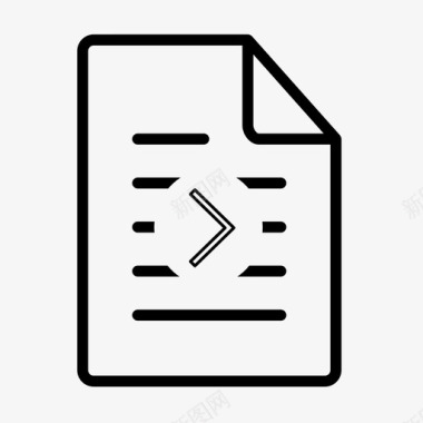 操作说明书右箭头文档图标图标