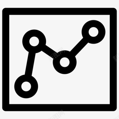 战略合作伙伴数字战略业务内容图标图标