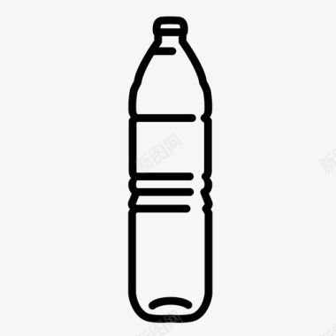 饮料瓶瓶子饮料瓶饮用水图标图标
