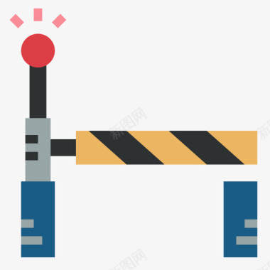 车站图标护栏火车站8平面图标图标