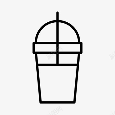 果汁饮料康普茶图标图标