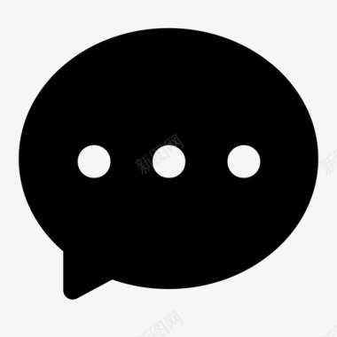 聊天的聊天泡泡评论 私信 消息 聊天 回复 气泡 面性图标