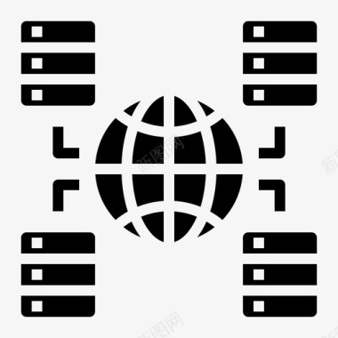 大数据人工智能93可靠图标图标