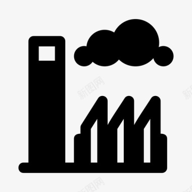 肮脏污染肮脏环境图标图标