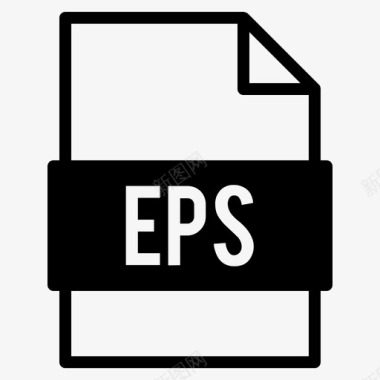 solideps文件文档扩展名图标图标
