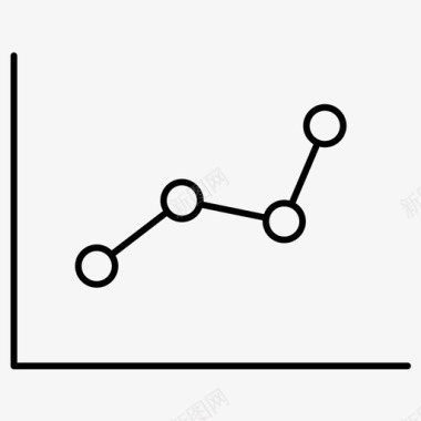艺术无框画图形业务图表图标图标