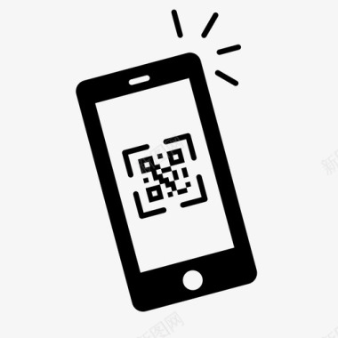 手机抖音app应用图标二维码手机二维码应用二维码图标图标