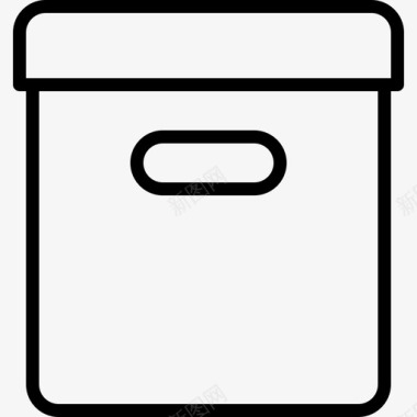 包装箱标识2019年包装箱交付收件箱图标图标