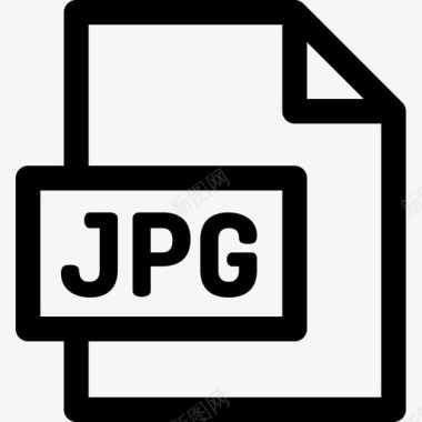 JPG素材平面105线性图标图标