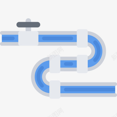 阀门阀门管道工12扁平图标图标