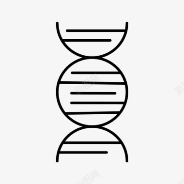 DNAdna遗传学群体图标图标