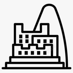 休斯顿休斯顿大学学术教育机构图标高清图片