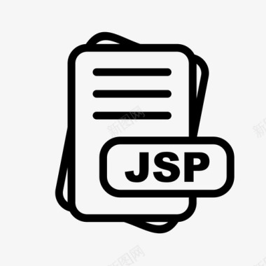 WAV文件格式jsp文件扩展名文件格式文件类型集合图标包图标