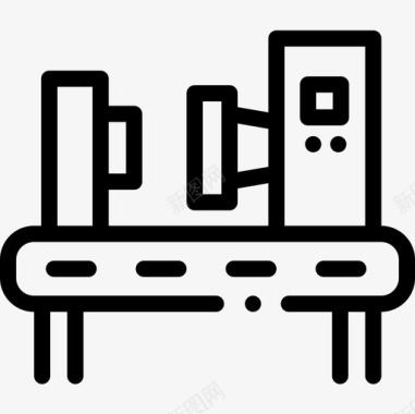 锅炉压力工业67直线压力机图标图标