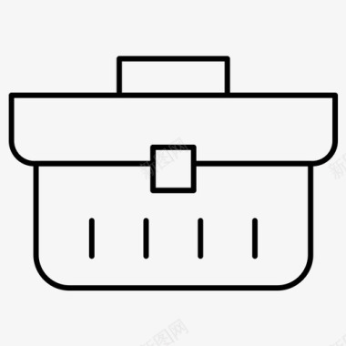 包元宵png图片公文包包手提箱图标图标