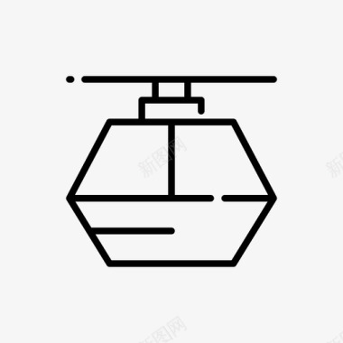 水彩的火车缆车火车和铁路直线图标图标